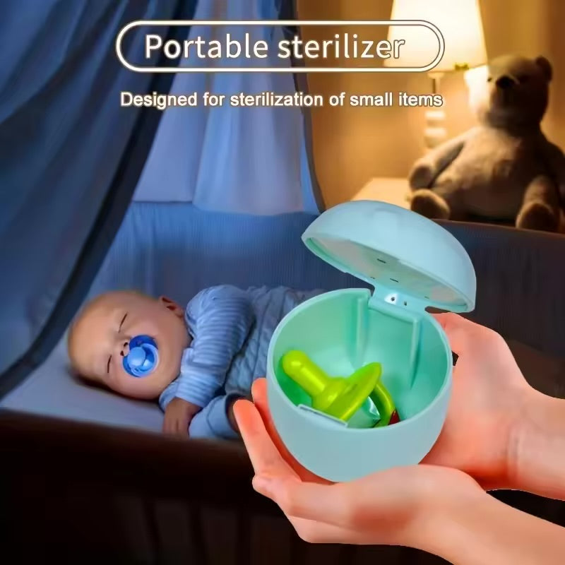 Portable dummy steriliser (Blue)