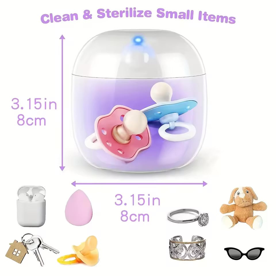 Portable dummy steriliser (White)